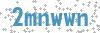 Security Code - Visually impaired may click to show text version of code in new window